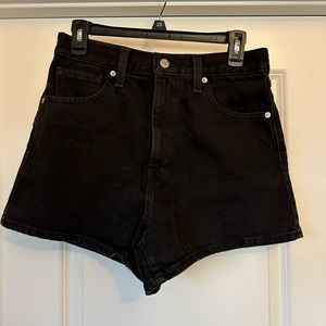 Levi’s High Waisted Mom Shorts